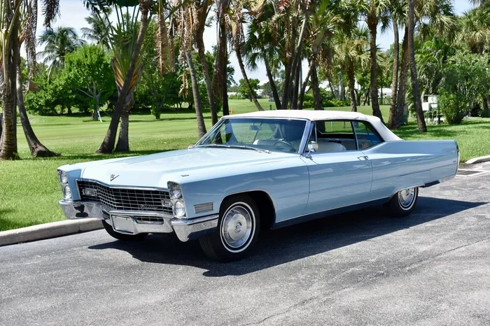 How Long Is a 1967 Cadillac Coupe DeVille in Inches