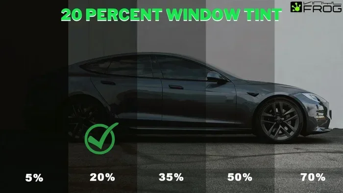 Is 20 Percent Window Tint Really Dark or Too Light