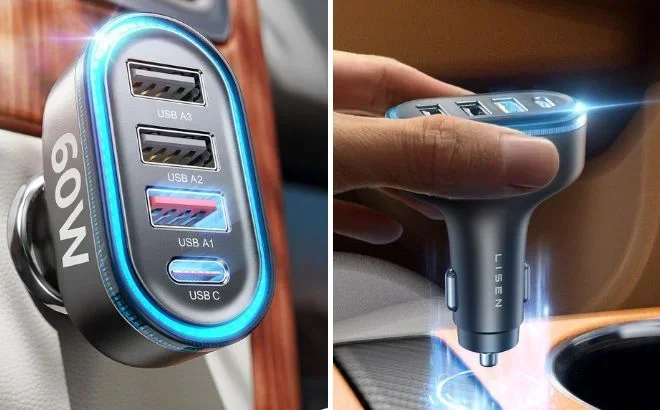 The Top 3 in 1 Car Charger for All Your Charging Needs