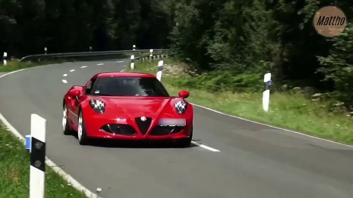 How Alfa Romeo Handles Corners