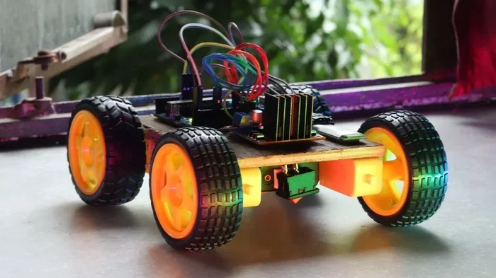 Bluetooth Controlled Car Using Arduino Project Report Guide