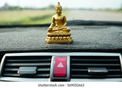 Lord Buddha Statue for Car Dashboard and Why It Matters