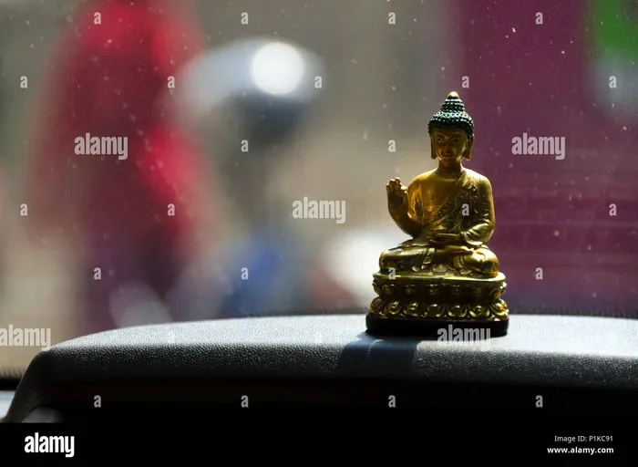 Bring Peace to Your Drive with a Buddha Idol for Car Dashboard