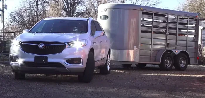 Can a 2023 Buick Enclave Be Flat Towed on Road Trips