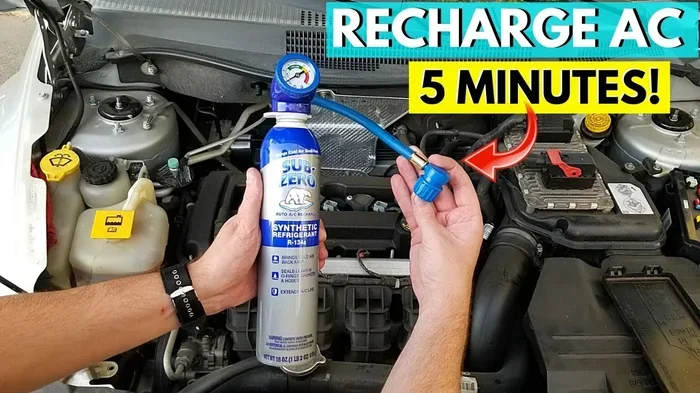 How Many Cans of Freon Does a Car Take to Recharge