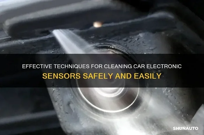 How to Clean a Collision Sensor and Keep It Working