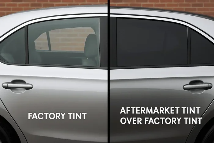 Factory Window Tint Explained and Why It Matters So Much