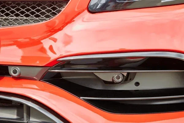 Where Is the Collision Mitigation Braking Sensor Located