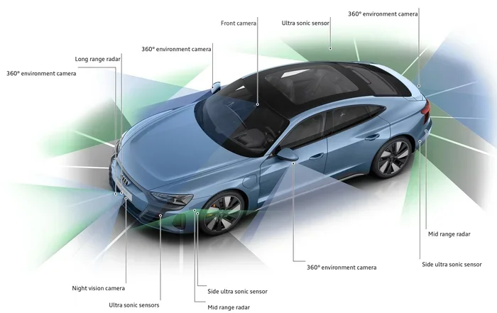 Where Is the Pre-Collision Assist Sensor on Your Vehicle