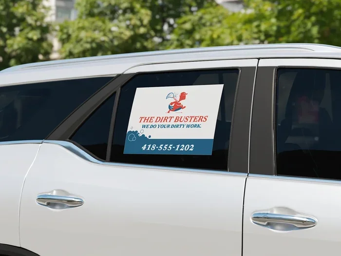 Car Front Glass Sticker Design Rules You Must Follow