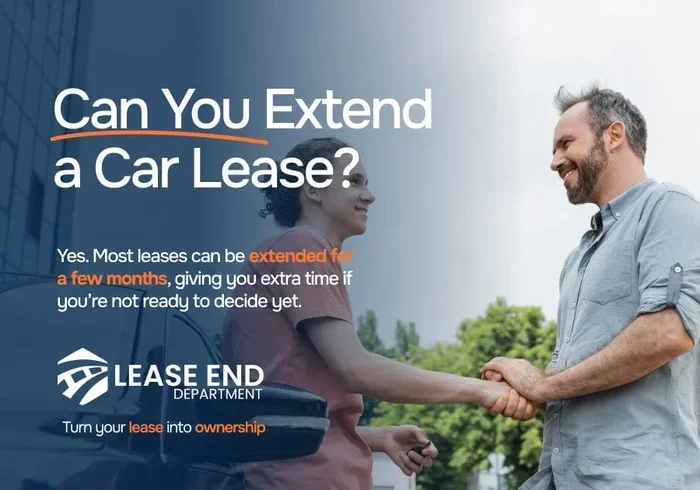 Can You Extend a Car Lease Everything You Should Know