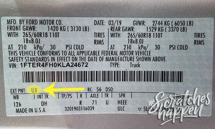 How Do I Find the Exact Paint Code for My Car Right Now