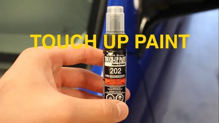 How Do You Touch Up a Spot on a Car the Simple Way