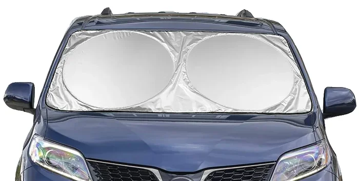 Car Front Window Sun Shade Why Every Driver Needs One