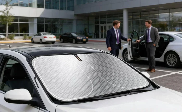 Car Windshield Sunshade Your Essential Summer Accessory