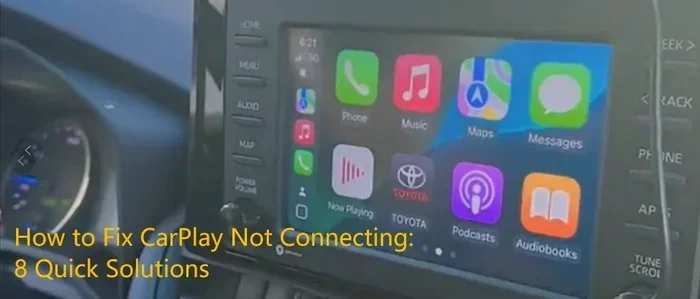 Why Is My CarPlay Not Working Try These Quick Fixes