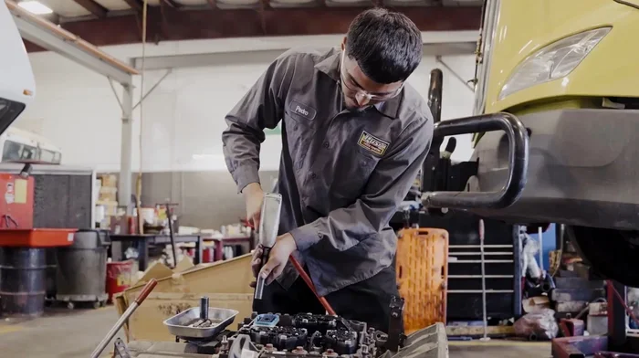 Can Diesel Mechanics Make 100K With The Right Skills