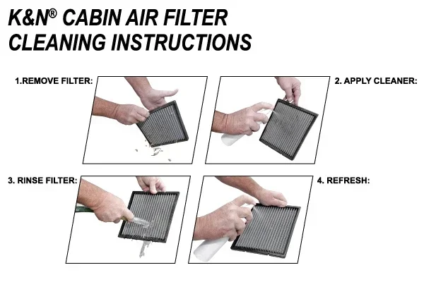 Yes You Can Clean a Cabin Air Filter Instead of Replacing It