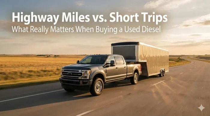 Is 000 Miles a Lot for a Diesel Absolutely Worth It