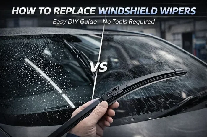 Can I Replace Windshield Wipers Myself at Home Today