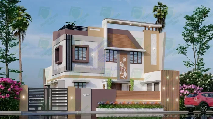 Best 30 40 Duplex House Plans with Car Parking Ideas
