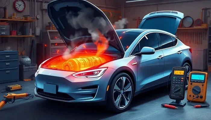 Can an Electric Car Overheat Signs Symptoms and Prevention