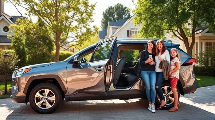Can a RAV4 Fit Five People Comfortably Without a Hitch