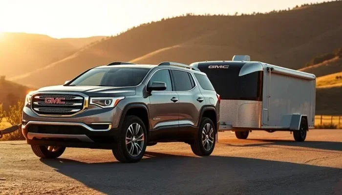 Can a GMC Acadia Pull a Trailer Everything You Need to Know