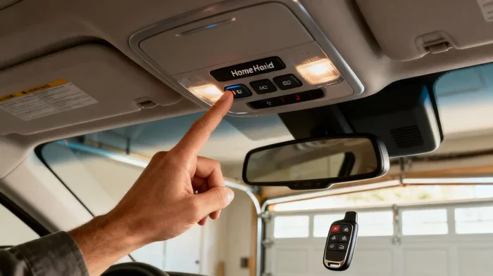 Can You Reprogram a HomeLink Button for Your Garage