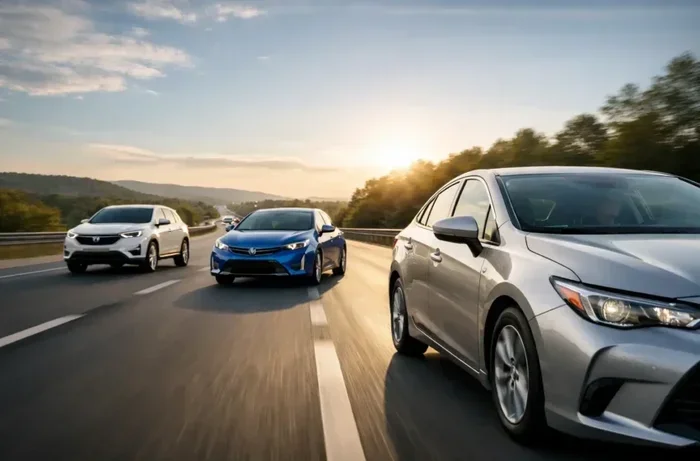 At What Speed Do Hybrids Switch to Gas While Driving