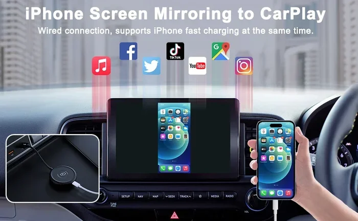 Learn How to Mirror iPhone to Car Screen in Minutes
