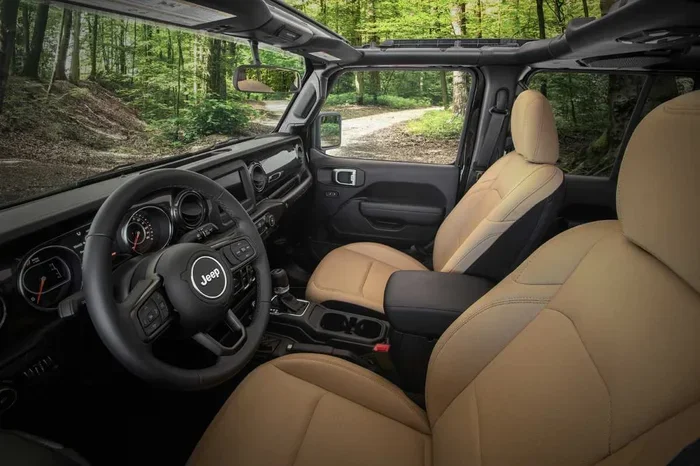 Are Jeep Interiors Waterproof or Just Water Resistant