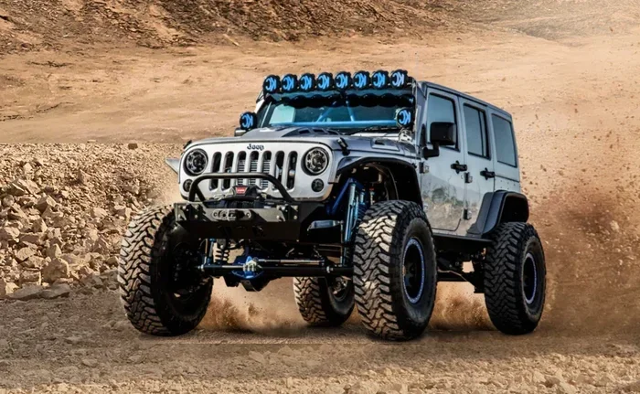 How Fast Can You Drive in 4 High in a Jeep Wrangler