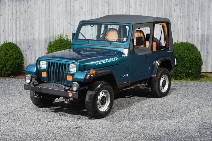 The 1995 Jeep Wrangler Rio Grande Production Numbers
