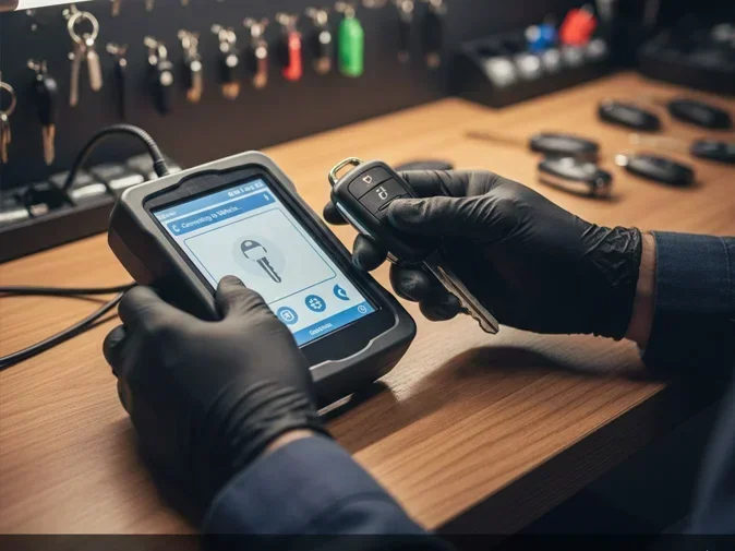 Does AutoZone Reprogram Key Fobs or Pay a Locksmith