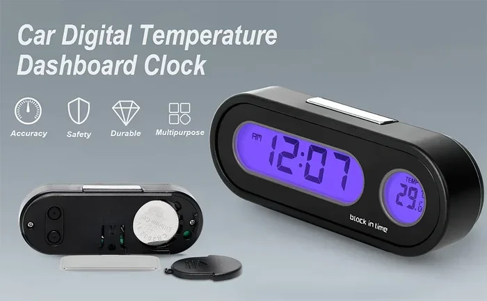 Upgrade Your Drive with the Best Led Digital Car Clock