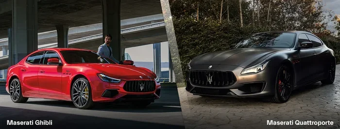 The Difference Between Maserati Ghibli and Quattroporte