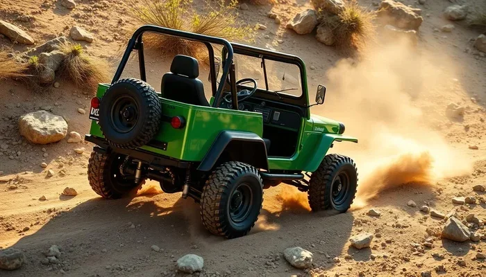 A Mini Jeep Is the Ultimate Off Road Adventure Vehicle