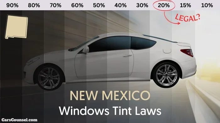 New Mexico Window Tint Law Explained and Key Rules