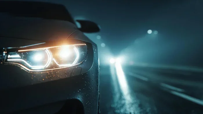 How Do You Avoid High Beams While Driving at Night