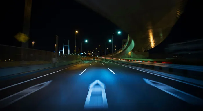 Can You Drive With Your High Beams On All The Time