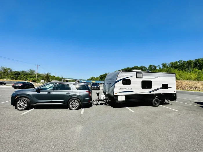 Can a Nissan Rogue Tow a Camper Without Any Hassle