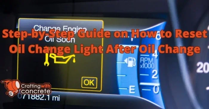 Do You Have to Reset After an Oil Change Explained