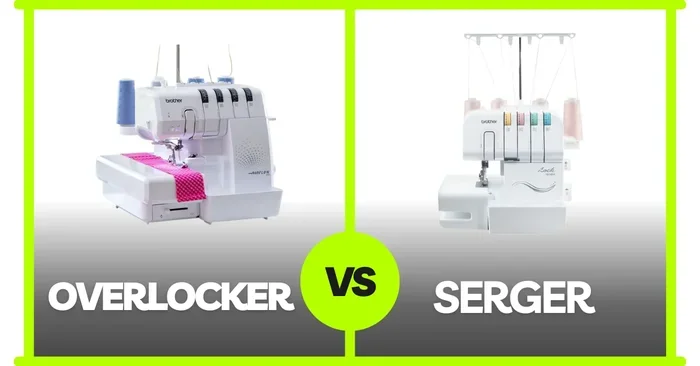 Are Overlock and Serger the Same or Are They Different