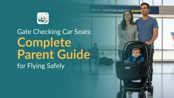 Can You Gate Check a Car Seat on Your Next Airline Trip