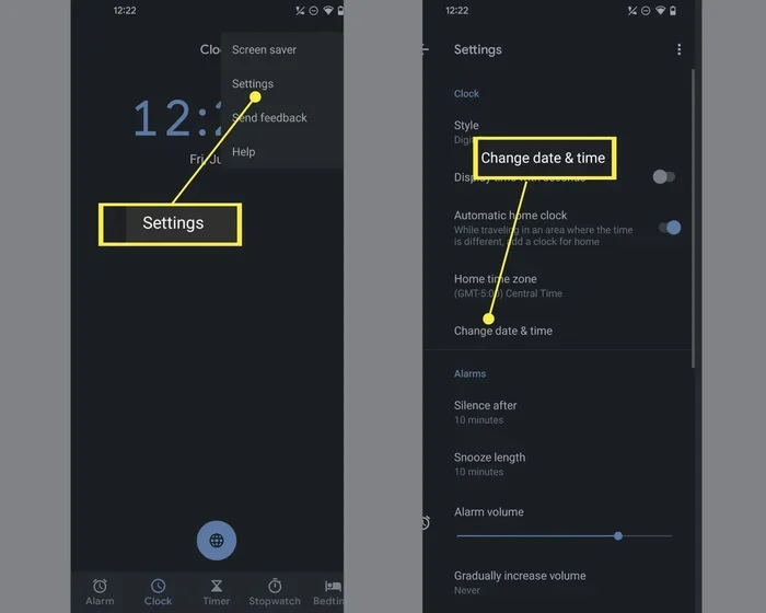 How Do I Change My Clock Display on Your Phone and PC