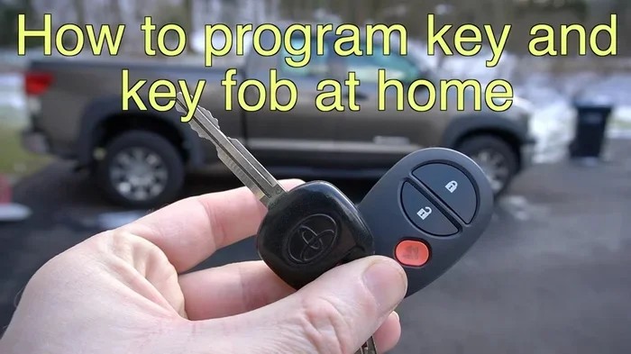 How Do You Program a Key Fob With Only One Key Left