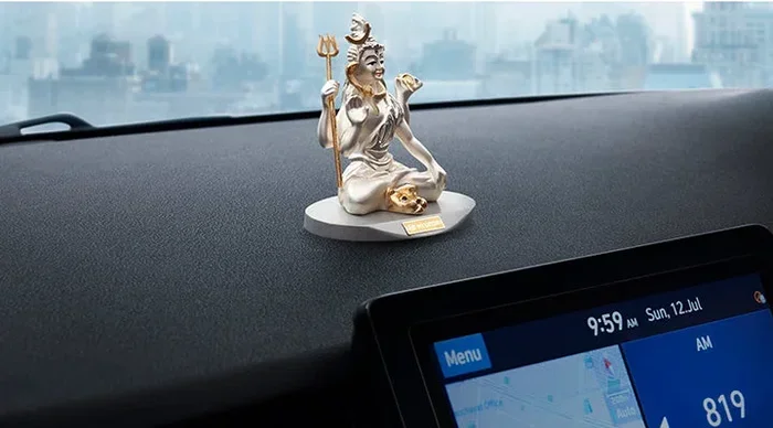 Lord Shiva Statue For Car Dashboard And Why It Matters