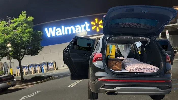 Can You Sleep in Your Car at Walmart Here Is the Truth
