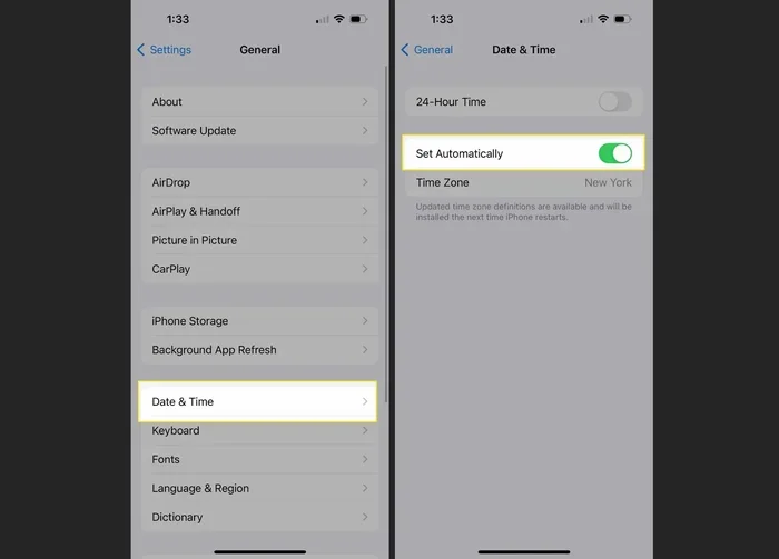 How Do I Set My Device to Automatic Time on Any Device